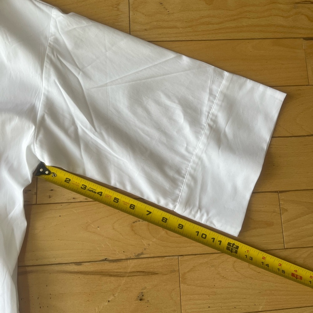 NWOT Banana Republic Cruz Poplin Mini Dress in 100% Cotton - Picture 11 of 14
